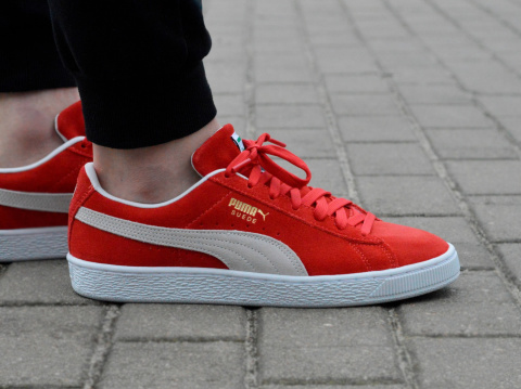 Puma suede cheap